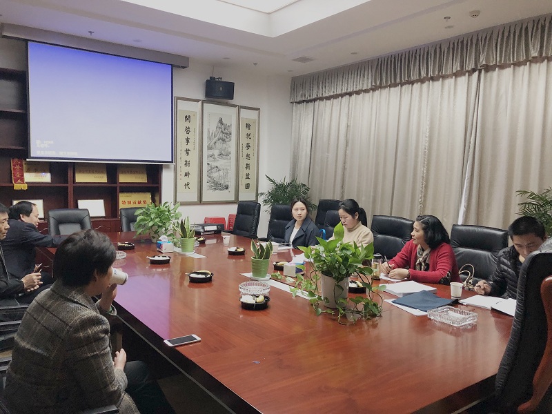 市區(qū)工會領導蒞臨我司考察指導工作