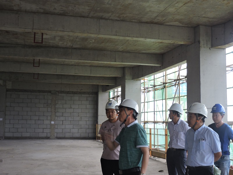 集團公司開展2018年“安全生產(chǎn)月”上半年度安全專項大檢查