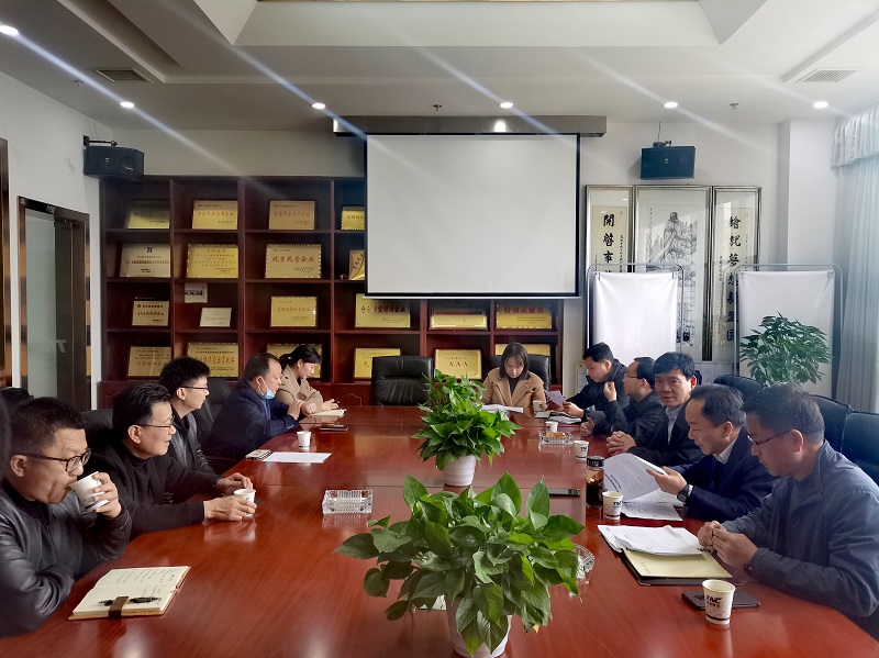 新洲區(qū)委統(tǒng)戰(zhàn)部、區(qū)工商聯(lián)領(lǐng)導(dǎo)走訪我司考察