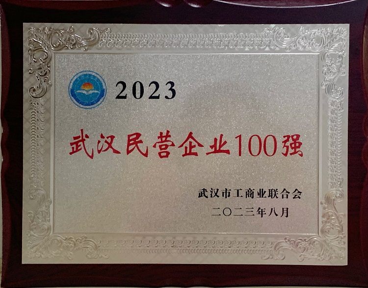喜訊！我司再度入選武漢民營百強(qiáng)榜